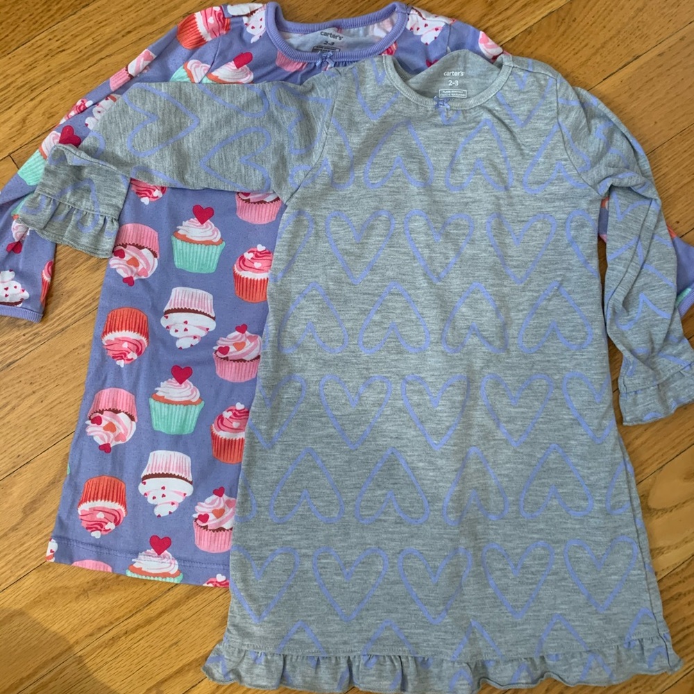 toddler girl night gowns